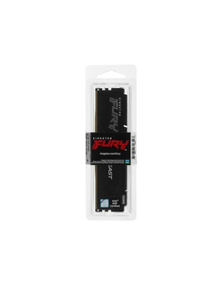 Оперативная память Kingston DRAM 32GB 5200MHz DDR5 CL40 DIMM FURY Beast Black KF552C40BB-32