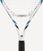 Ракетка для большого тенниса WISH FusionTec 568 27", белый/синий