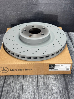 Тормозной диск Mercedes-Benz A0004211612