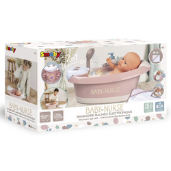 Smoby Baby Nurse - Ванна с гидромассажем, душем и подсветкой 220368
