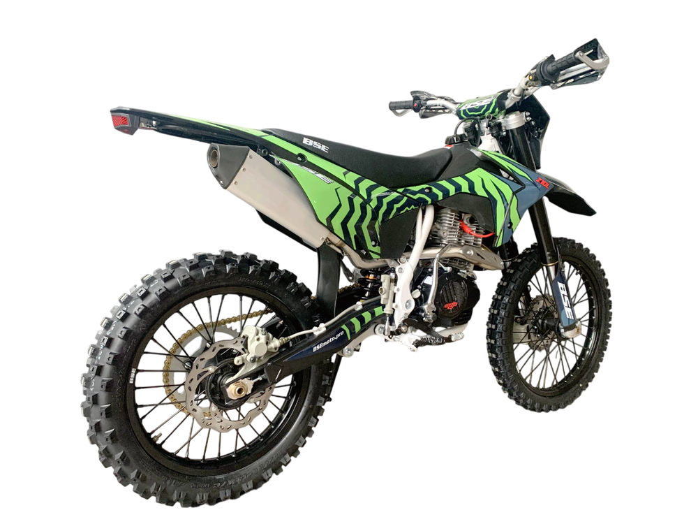 Мотоцикл Эндуро BSE Z10L Green Shake