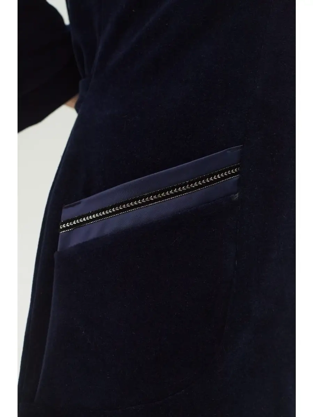 Халат велюровый большие размеры