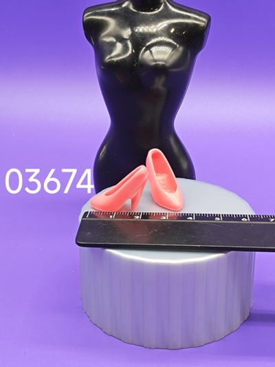 Обувь для куклы Барби винтаж туфли 03674