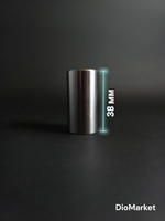втулка вариатора хонда дио 18/25 тонкий вал (D-20mm, d-12mm, L-38mm)