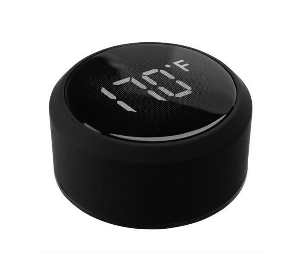 Термос Nisus 049-B 450ML с термодатчиком черный (N.TM-049-B)