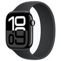 Apple Watch Series 10 GPS 46mm Jet Black Aluminium Case with Black Sport Band