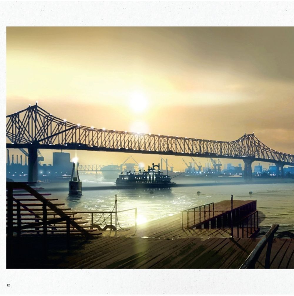 Мир игры Мафия III