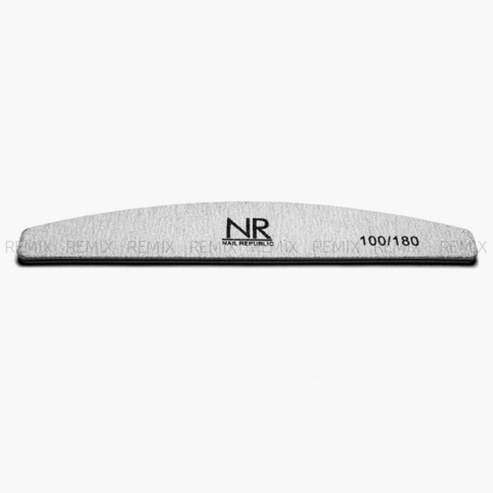 NR Пилка серая луна 100/180 грит