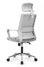 Кресло Riva Минт RCH M1029HWE Серый