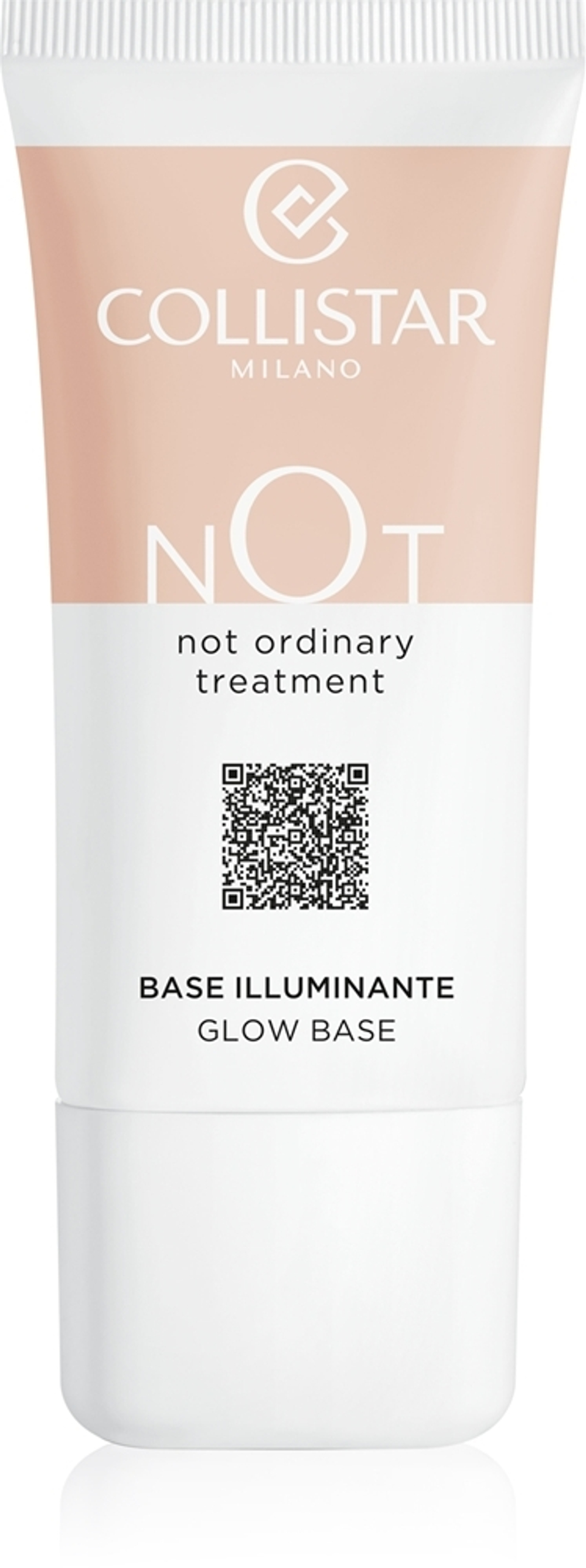 Collistar NOT Glow Base - осветляющая основа под макияж, 30 ml