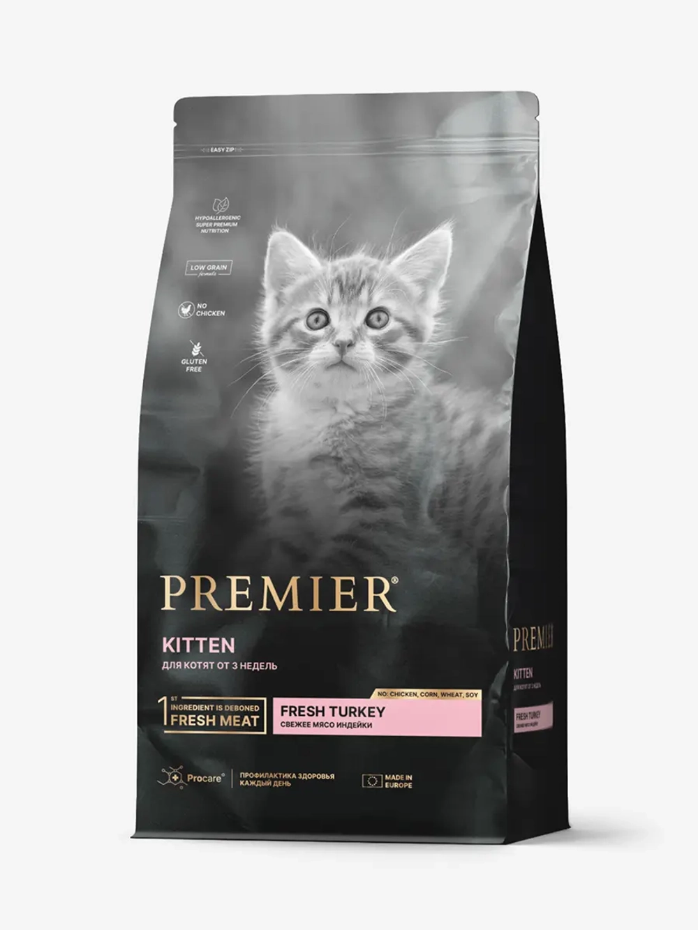 Premier Kitten для котят (Индейка)