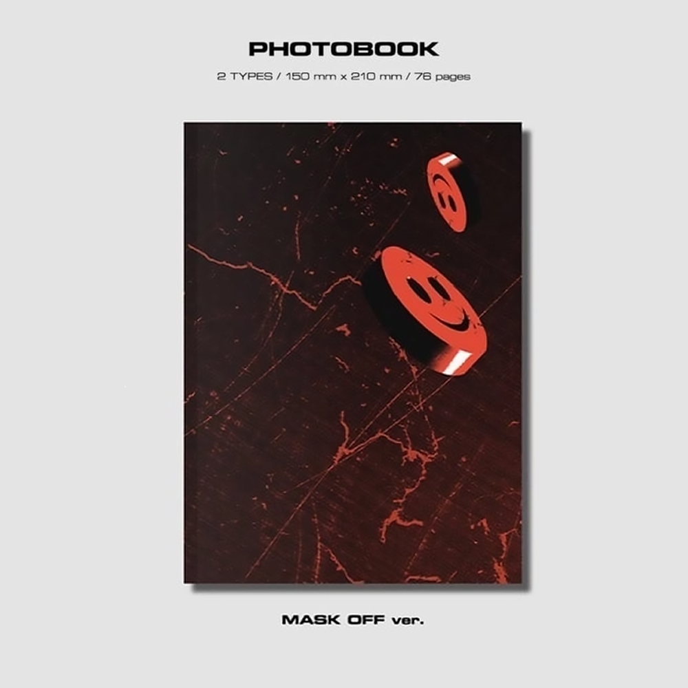 Альбом Stray Kids ODDINARY (STANDARD Ver.) Mask Off Ver.