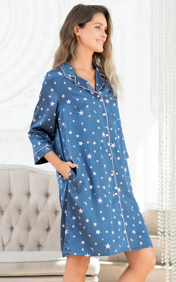 Stars 7077 синий