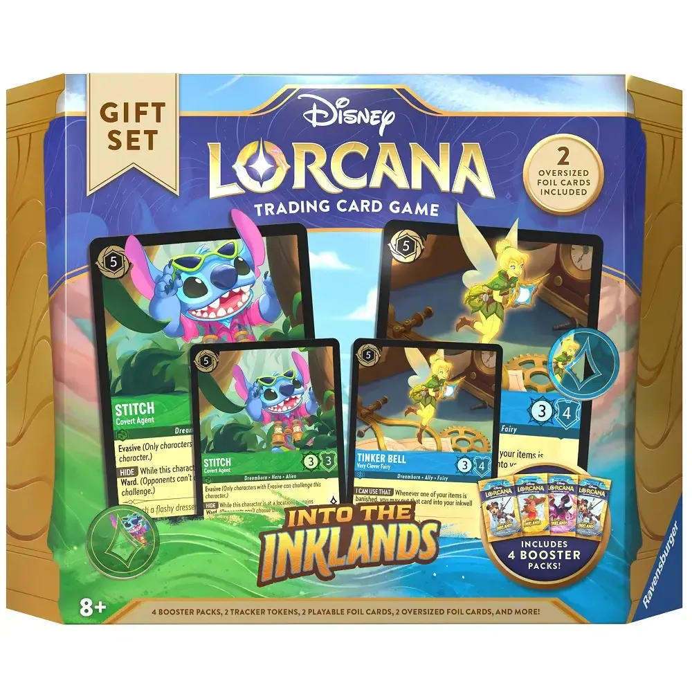 [Под заказ] Disney Lorcana: Into the Inklands - Gift Set