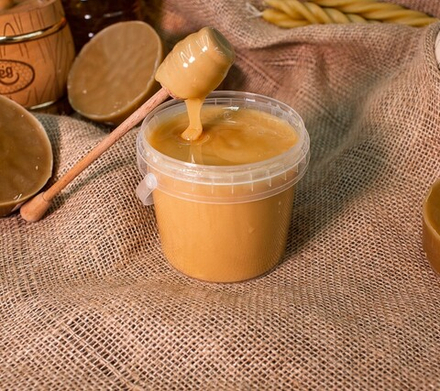 Кориандровый мёд 1кг Крымские пасеки