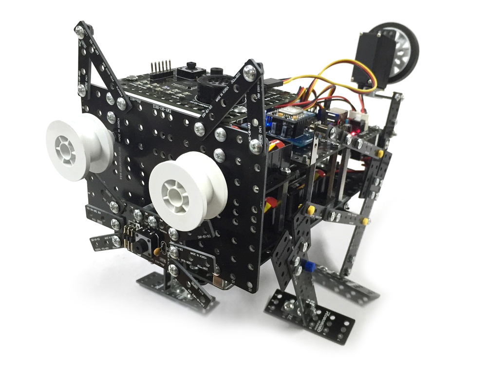 Ресурсный робототехнический набор Robo kit 5-6 для изучения STEAM технологий к набору Robo kit 1