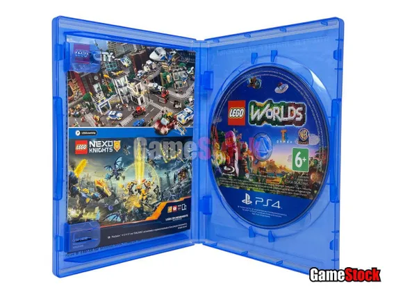 PS4 Lego Worlds (Б/У, Полностью на русском языке, CUSA-06262)