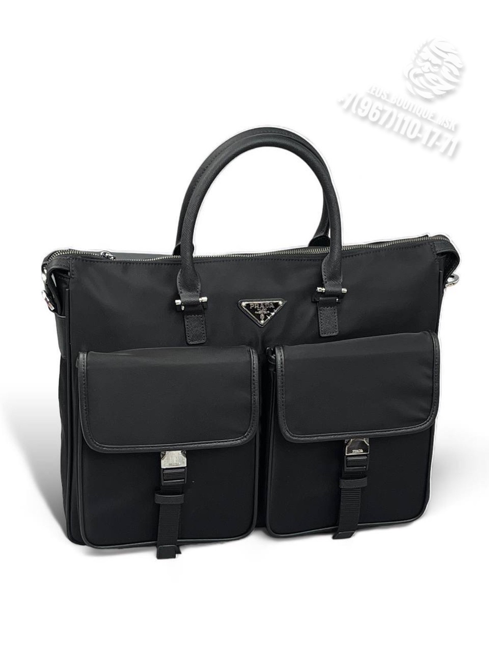 Портфель Prada