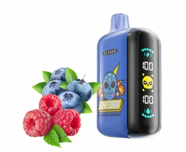 Купить Одноразовый Pod Elf Bar GH23000 - Blueberry Raspberry (23000 затяжек)