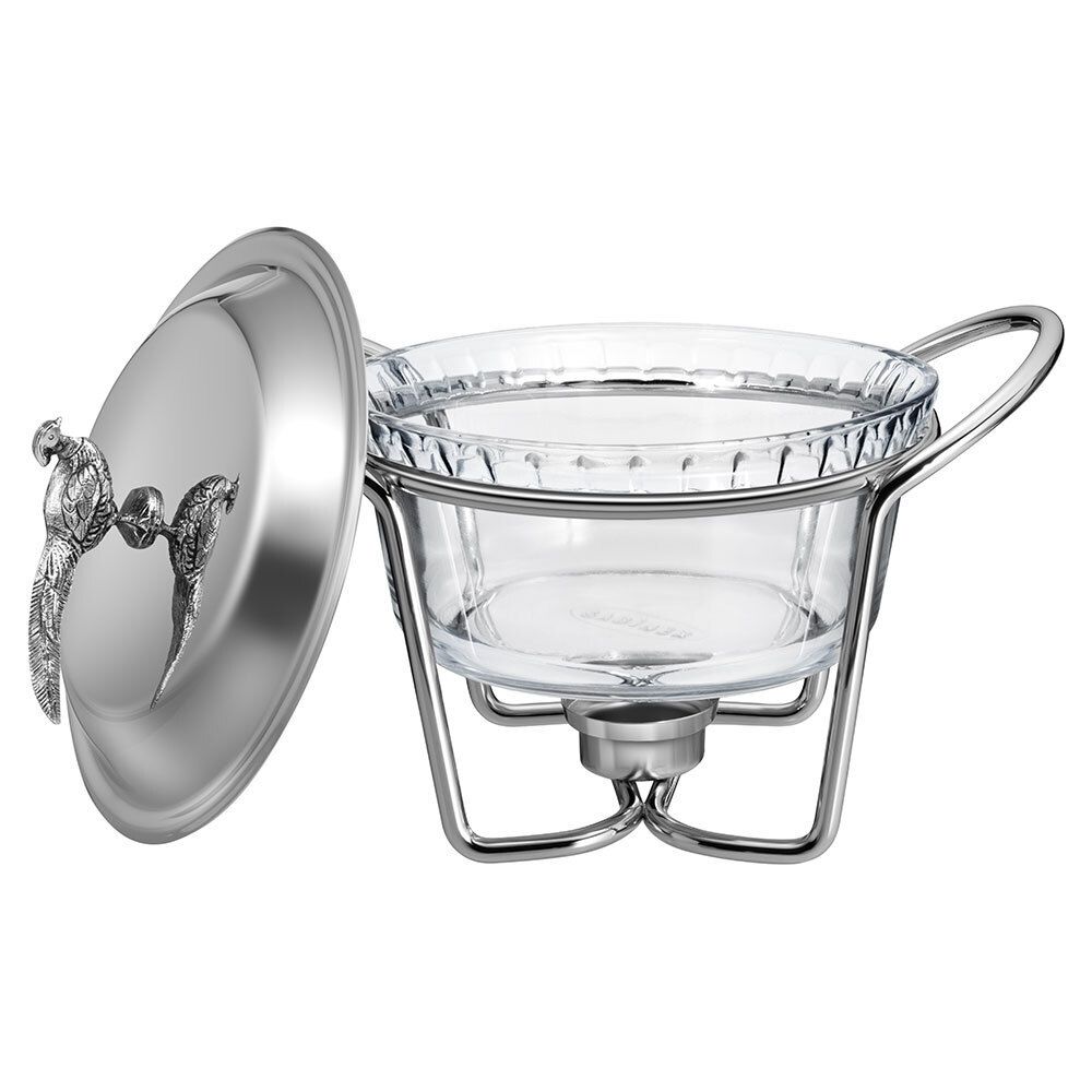 БЛЮДО С КРЫШКОЙ LEFARD ДЛЯ СЕРВИРОВКИ, СЕРИЯ "ОХОТА", 1,3Л