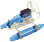 Gigo 7398 Катамаран на солнечной энергии