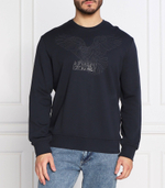 Худи Armani Exchange - темно-синий(6LZMHG ZJ6RZ)