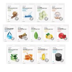 LEBELAGE Тканевая маска для лица Solution Mask Pack 25 г.