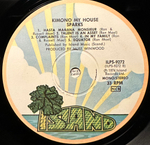 Sparks - Kimono My House (Швеция 1974г.)