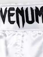 Шорты тайские Venum Classic White/Black