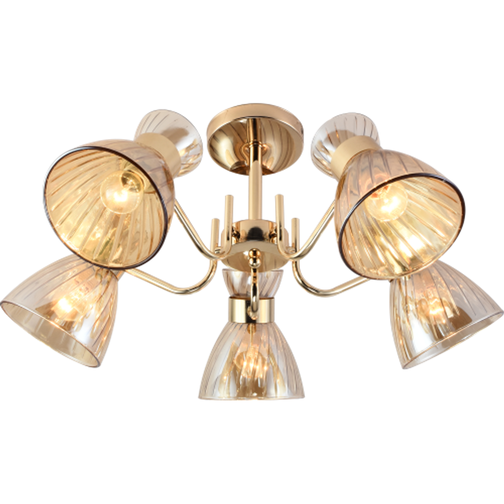 Люстра Rivoli Victoria 9183-305 5хЕ27 60 Вт модерн | Лайт