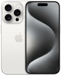 Apple iPhone 15 Pro 256ГБ White Titanium