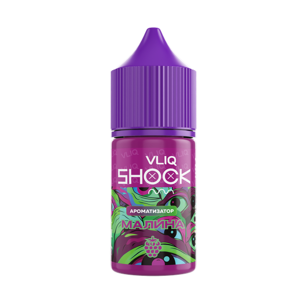 Купить Ароматизатор VLIQ Shock 14 мл - Малина