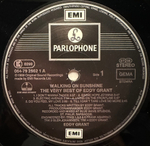 Eddy Grant - Walking On Sunshine - The Very Best Of Eddy Grant (Голландия 1989г.)