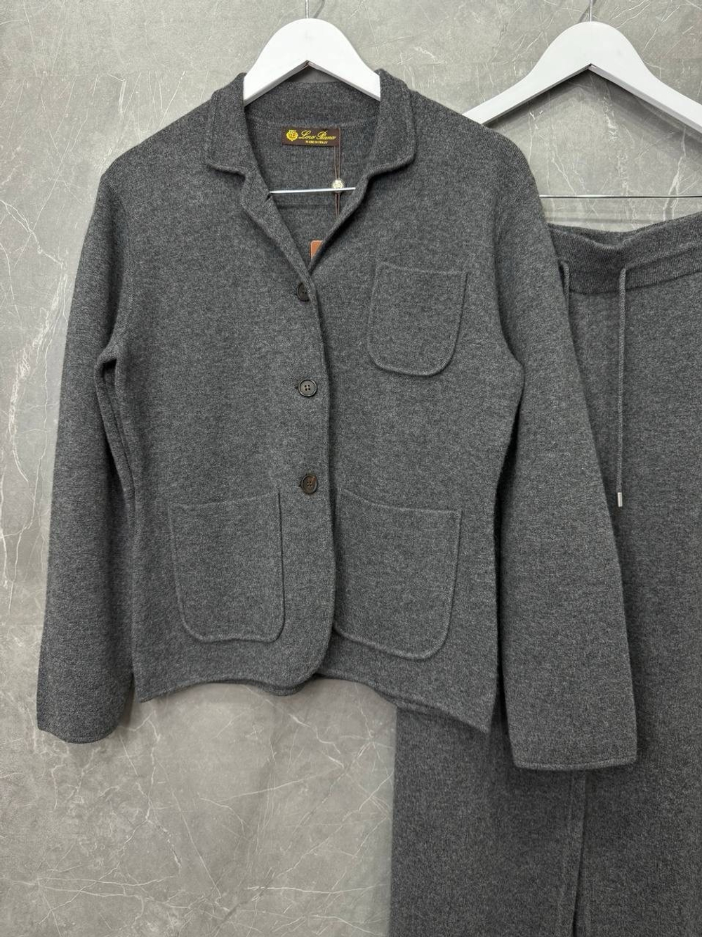 Кашемировый костюм Loro Piana