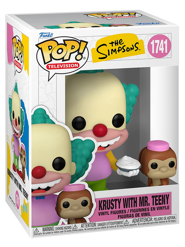 Фигурка Funko POP! TV Simpsons S11 Krusty With Mr. Teeny​ (1741) 86410
