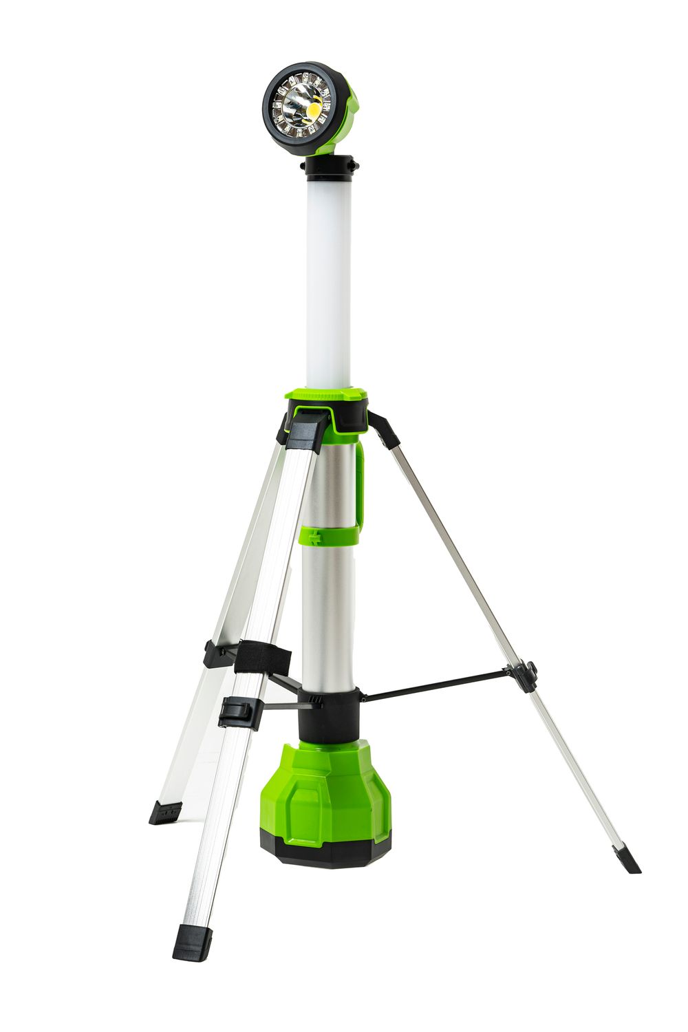 Мачта светодиодная осветительная 2-в-1 аккумуляторная Greenworks,3401107, 24v, без АКБ и ЗУ