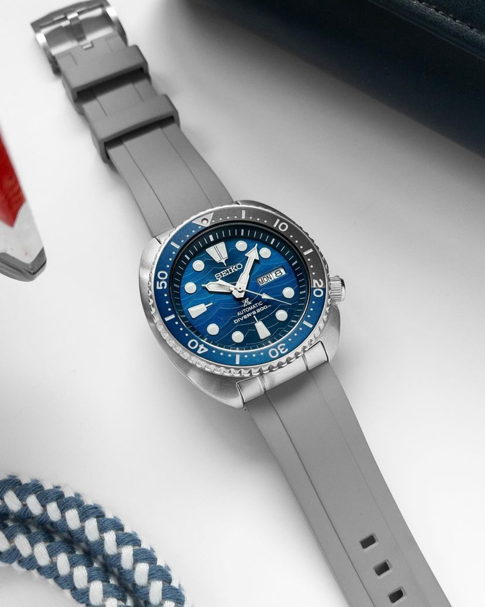 Seiko Mod Turtle