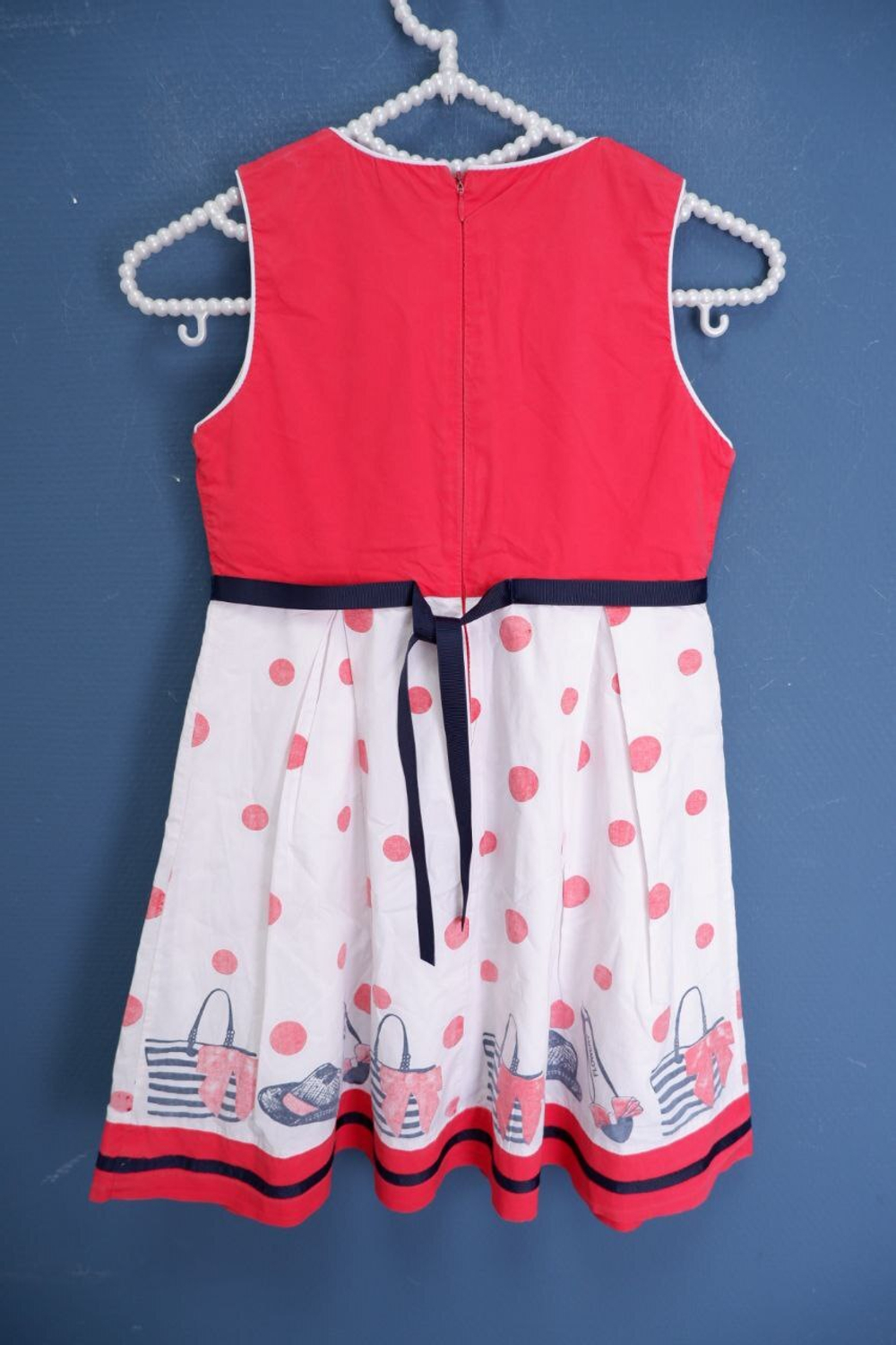 Платье из хлопка на 10 лет