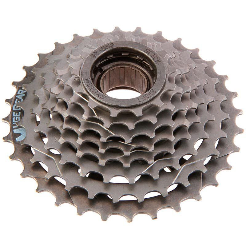 Трещотка велосипеда задние спортивные 8-скоростные звездочки LY-3008CHJ DNP 8 скоростей (13-32Т)