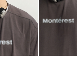 Футболка Nothomme Monterest Logo графит