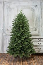 Ель искусственная «Графская стройная» (Литая+пвх) 270 см / 2.7 м