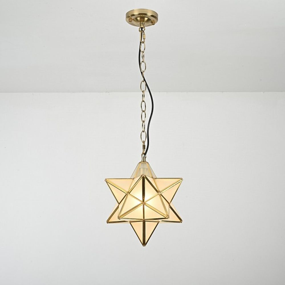 Подвесной светильник Imperiumloft Star Frosted Glass 40,1574