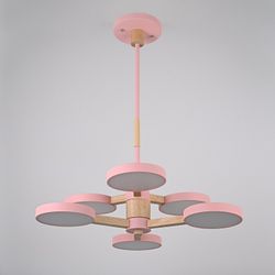 Люстра на штанге Imperiumloft TURNA Pink TURNA-DBL01