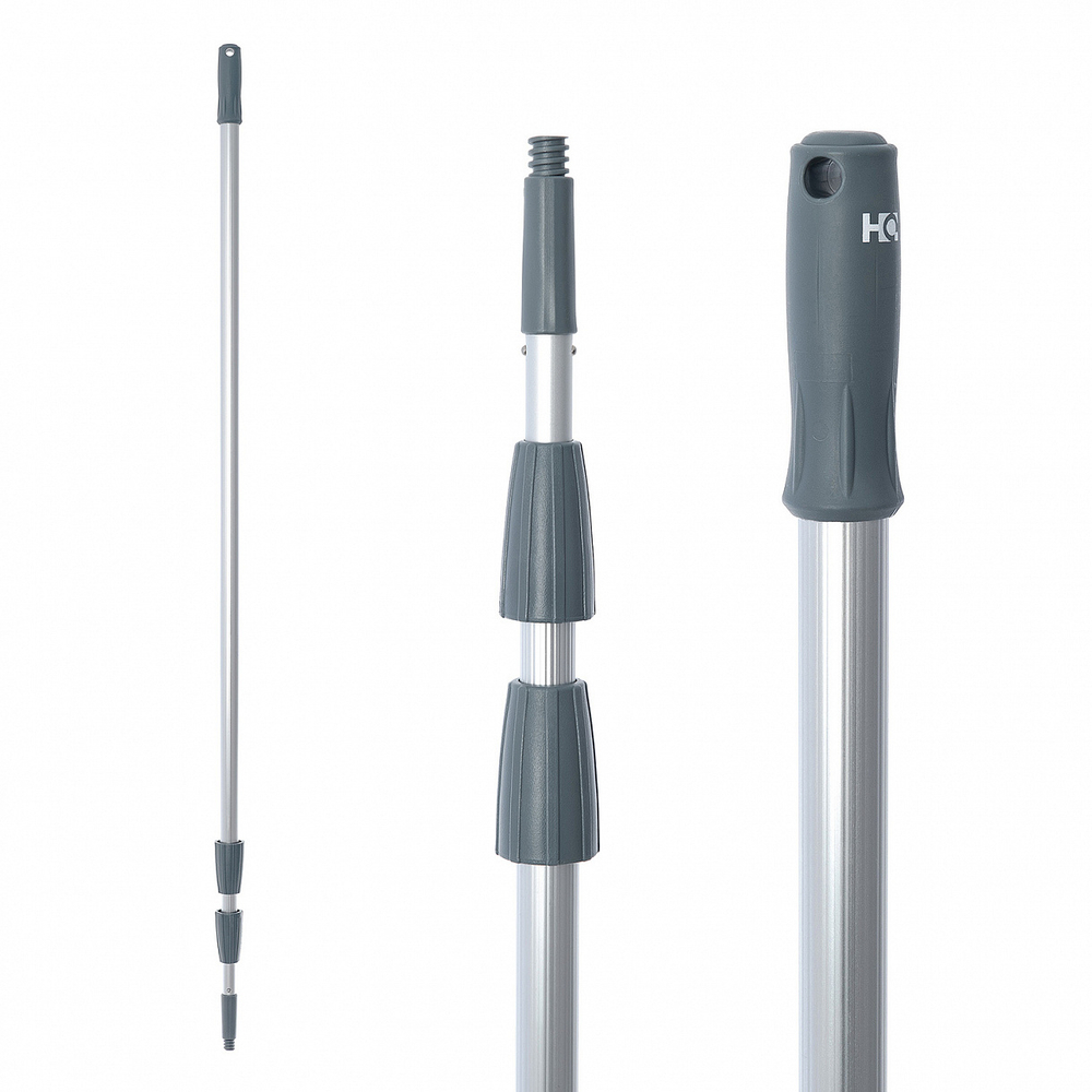 Штанга алюминиевая 3-х секционная, 4 м HQ Profiline