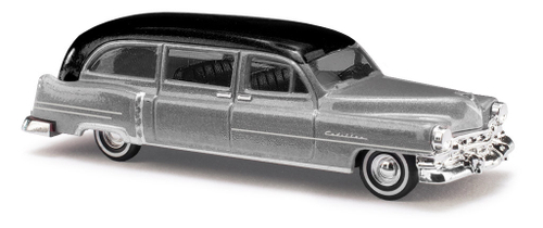 Автомобиль Cadillac'52 Station Wagon, серебрянный (H0)