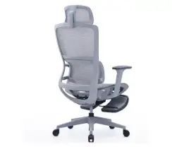 Офисное кресло SPARX FRS-8 Luster White (ткань / сетка, белый)