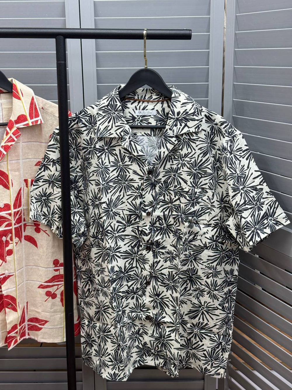 Льняная рубашка Loro Piana