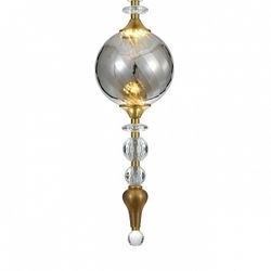 Подвесной светильник Indigo Sorpresa 11056/1P Smoke