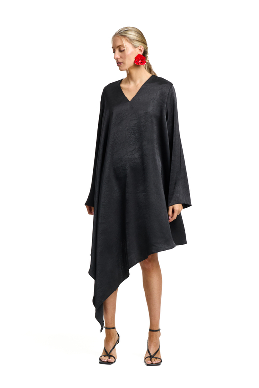 Платье ассиметричное Invitation black