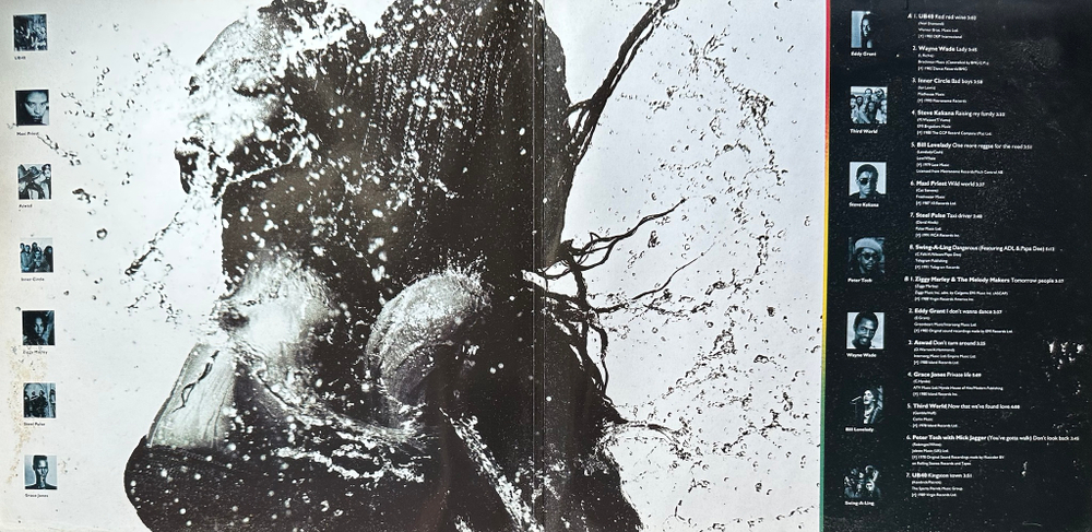 Сборник Absolute Reggae (Швеция 1991г.)